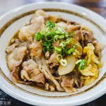 ヨコクラうどん - 肉ぶっかけ