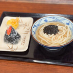 丸亀製麺 - 半熟玉子天＆明太子＆海苔旨塩うどん☆