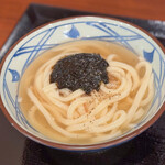 丸亀製麺 - 海苔旨塩うどん☆