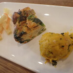 トーコーキッチン - 野菜のキッシュ 副菜二品