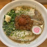 からみそラーメン ふくろう - 料理写真:からみそ台湾ラーメン　