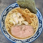 兎に角 - 料理写真:ラーメン普通盛り