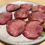 焼肉田園 - 上タン塩（1人前）