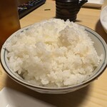 焼肉田園 - ライス（大）