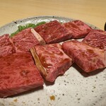 焼肉田園 - ハラミ（1人前）