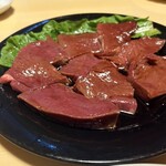 焼肉田園 - ハツ（1人前）