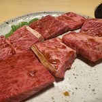 焼肉田園 - ハラミ（1人前）