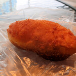 ベーカリーフジヤ - 料理写真:牛すじカレーパン270円