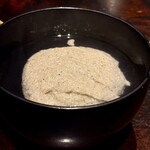 蕎麦懐石 さくら荘 - そばがき