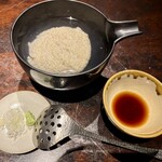 蕎麦懐石 さくら荘 - そばがき