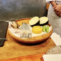 天ぷらnuu nuu - ランチの具材
