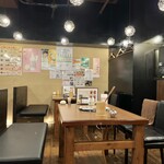 肉鍋とからあげの店 jin - 店内♪