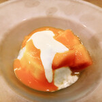 ラ・カマルティーナ - ココナツのブラマンジェ