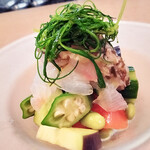 ラ・カマルティーナ - メイチダイのお造り