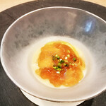 ラ・カマルティーナ - 焼き茄子の冷製ジュレ