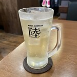 肉鍋とからあげの店 jin - キリン 陸ハイボール/495円♪