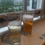 313197309 - 私は手前のアップルサイダー(お酒)