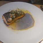 313197329 - 友達のトラウトサーモンのソテー