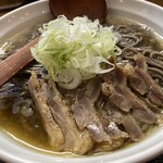 山形肉そば en - 冷たい肉そば（大盛り）