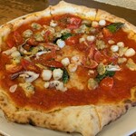 ピッツェリア アミーチ - メルジェリーナ