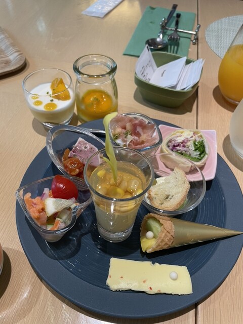 閉店】カフェ・イン・ザ・パーク （CAFE IN THE PARK） - 大江橋