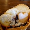 伊勢クレープ - 縁結びチョコバナナ。