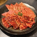 かがり火亭 - 極上ロース❤️
      特選カルビ❤️
      ハラミ❤️