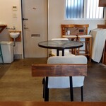 伊勢クレープ - 店内。