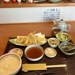 和食 一作 - 料理写真:天麩羅定食