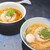 うずとかみなり - 料理写真:醤油RAMENと地鶏味玉　塩RAMEN 