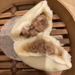 鼎泰豐 - 豚肉まんじゅう