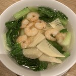 鼎泰豐 - ○えび麺1,410円