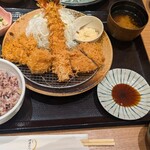 とんかつ 伊達かつ - 