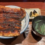 麟 - これが「浜名湖でしこ鰻特上鰻丼」