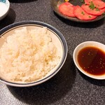 かがり火亭 - ライス中❤️