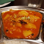 マンダップ - 豆のカレー