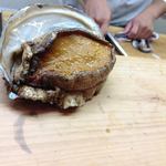 料理ふじ味 - 鮑、鱧