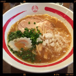 三田製麺所 - 中華そば 730円