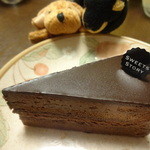 スイーツストーリー - 生ベルギーチョコレートケーキ