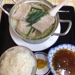 若松食堂 - ブタチリ ¥700
