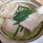 若松食堂 - ブタチリアップ