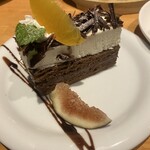 Casual Kitchen Kakurego - デザートのケーキ