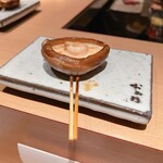 焼鳥 おみ乃 - 椎茸