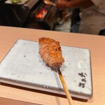 焼鳥 おみ乃 - はらみ