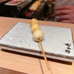 焼鳥 おみ乃 - うずら