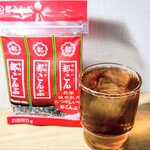 業務スーパー - ドリンク写真:サントリー烏龍茶148円 都こんぶ88円