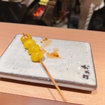 焼鳥 おみ乃 - 銀杏