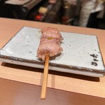 焼鳥 おみ乃 - あか