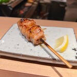 焼鳥 おみ乃 - もも