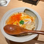 焼鳥 おみ乃 - 親子丼